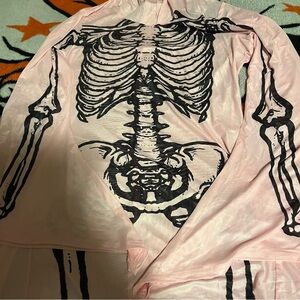 Killstar x Avril Lavigne Skeleton Hooded Cloak